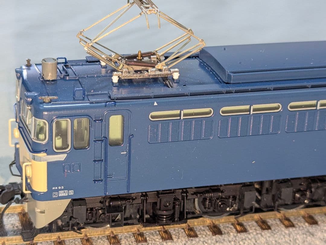 KATO　EF65 0番台 一般色 【1-304】　HOゲージ