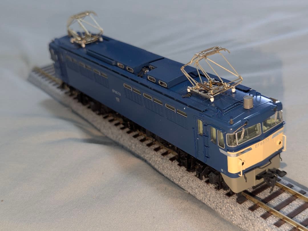 KATO　EF65 0番台 一般色 【1-304】　HOゲージ