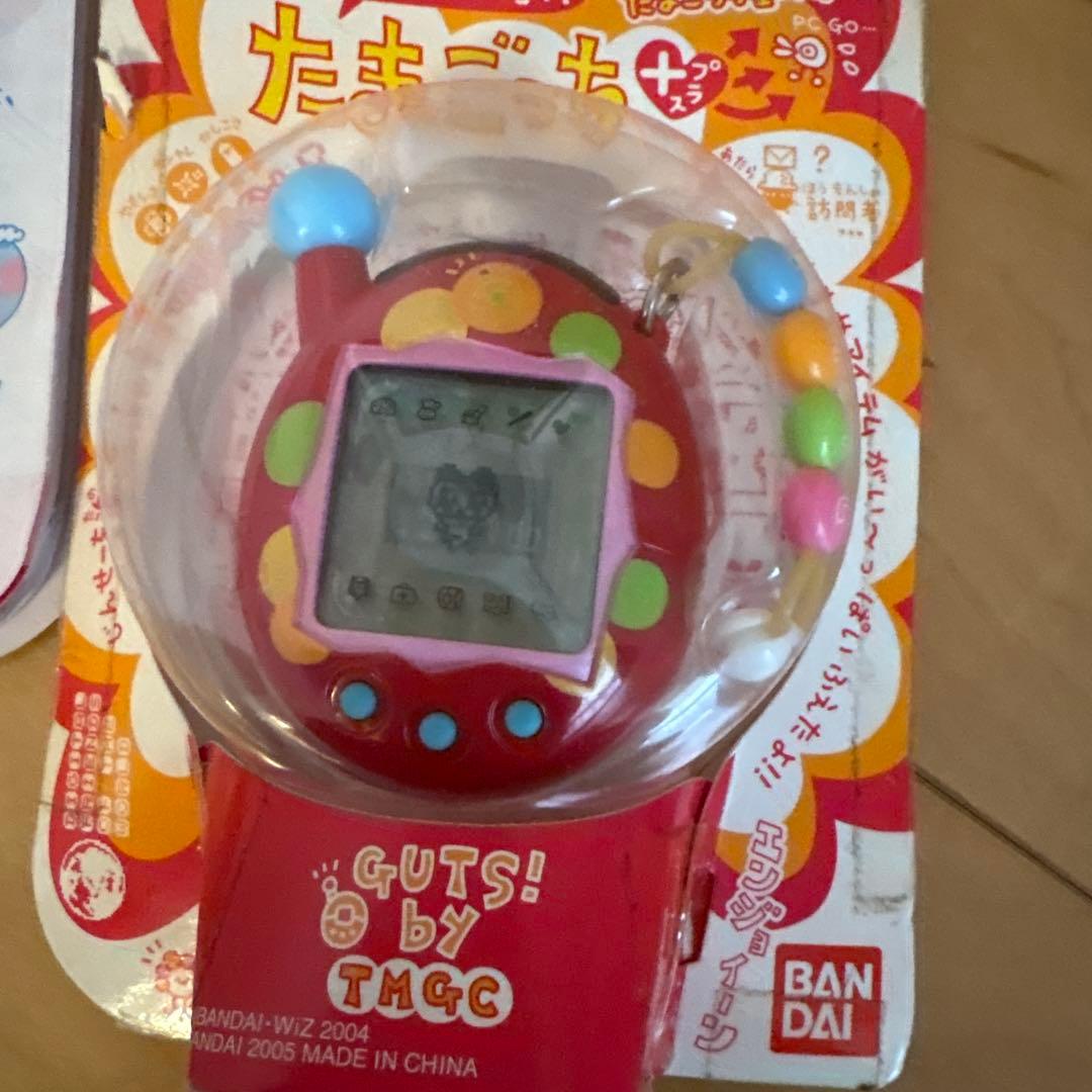 たまごっちプラス　超じんせーエンジョイ新品未使用