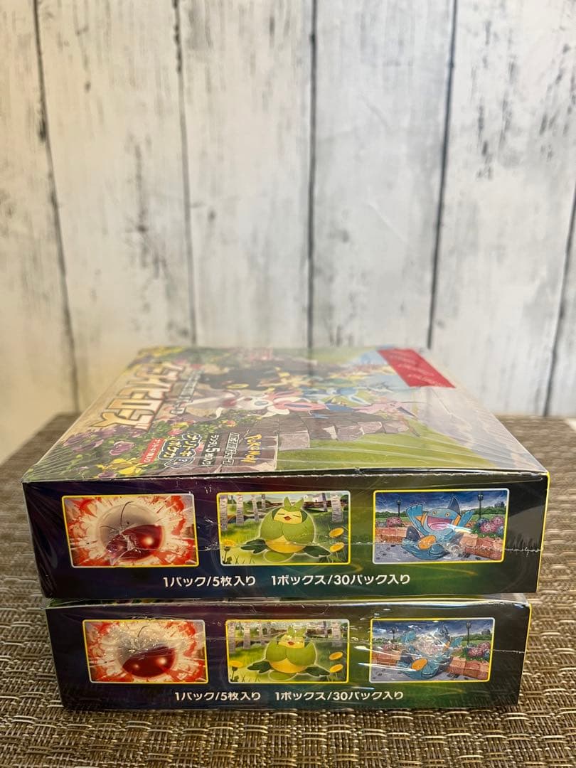 [YK@まとめ買いOKさん専用]イーブイヒーローズBOXシュリンク付き2BOX