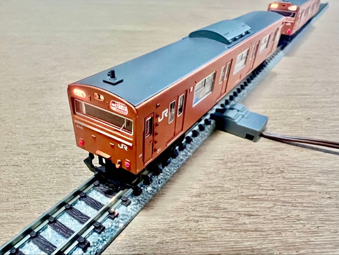 マイクロエース 103系　A-0411 西日本更新車大阪環状線オレンジ8両セット