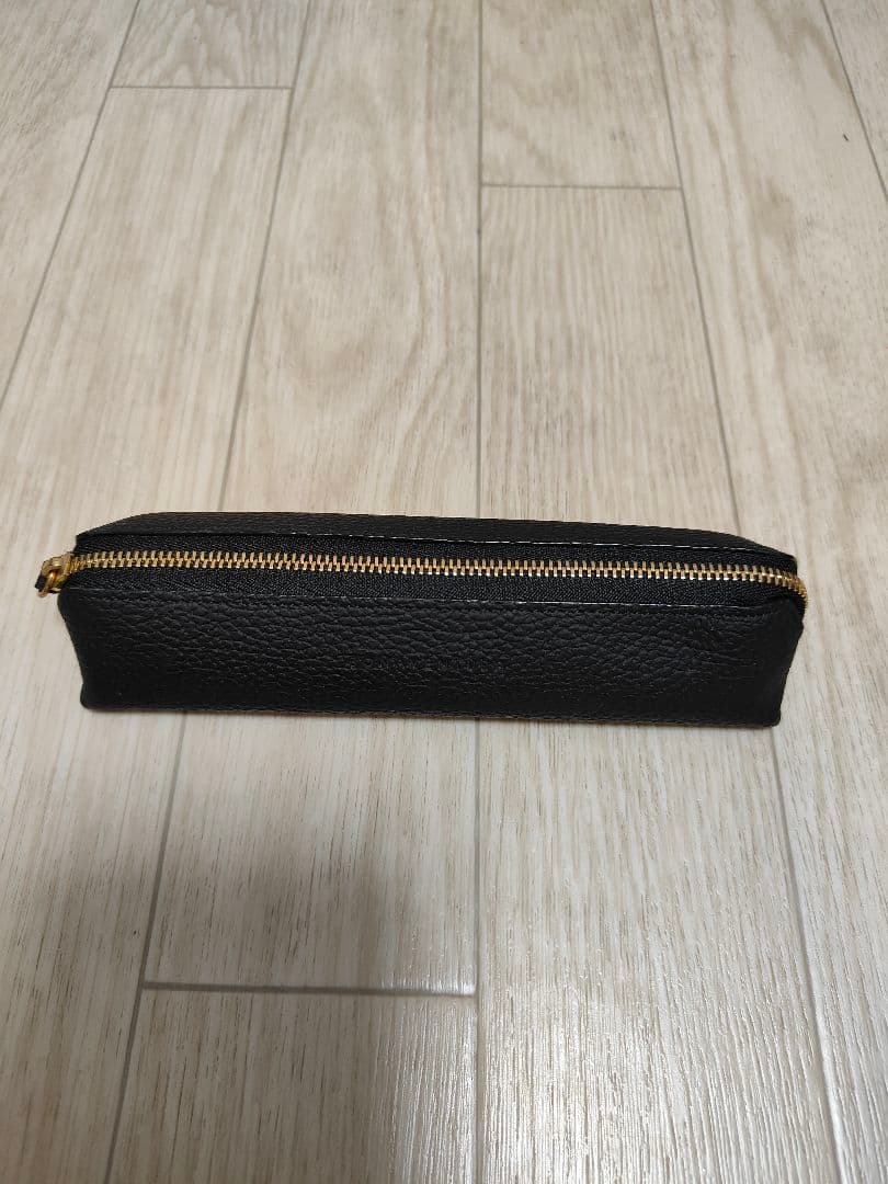 BONAVENTURA　ペンケース　シュリンクレザー 黒