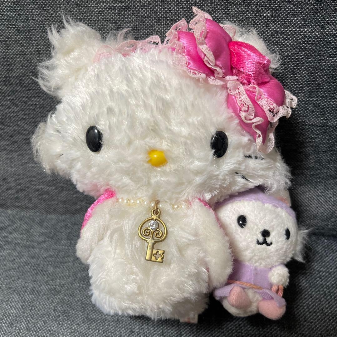 チャーミーキティ✖️白雪姫/コラボ/ぬいぐるみ/ジュエリークリア　希少