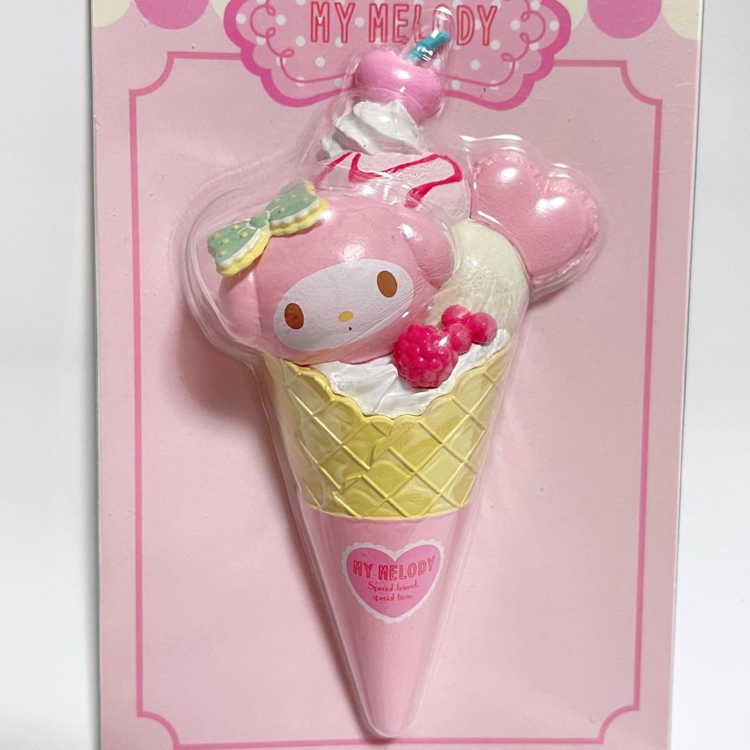 サンリオ グルメ マグネット マイメロディ アイスクリーム スイーツ 激レア