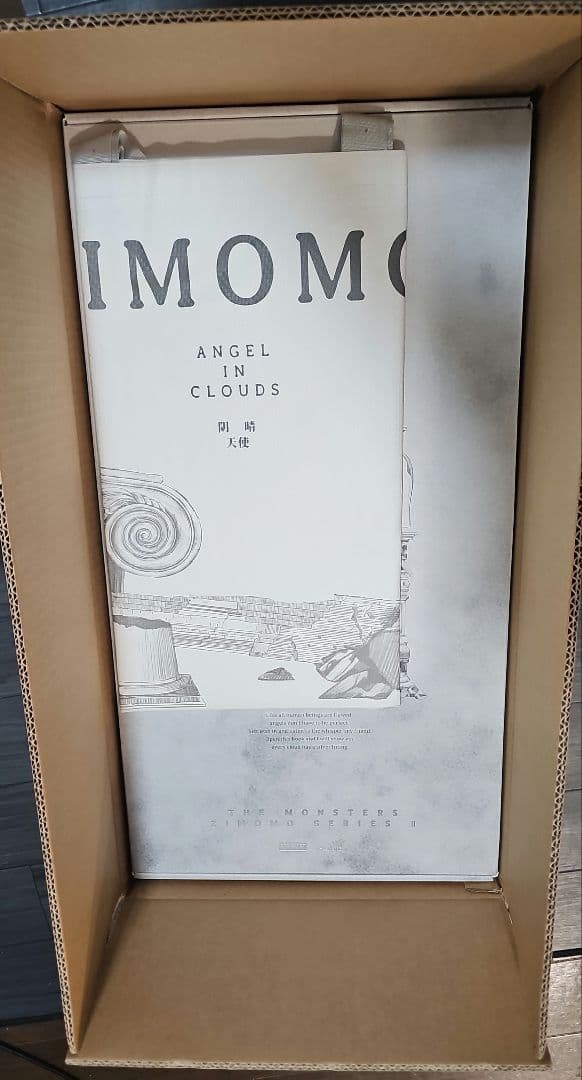 POPMART Zimomo TheMonster ジモモ　angel