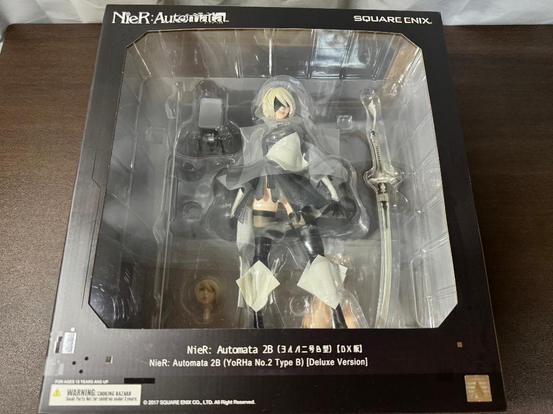 NieR：Automata 2B (ヨルハ 二号 B型) DX版 フィギュア M1095