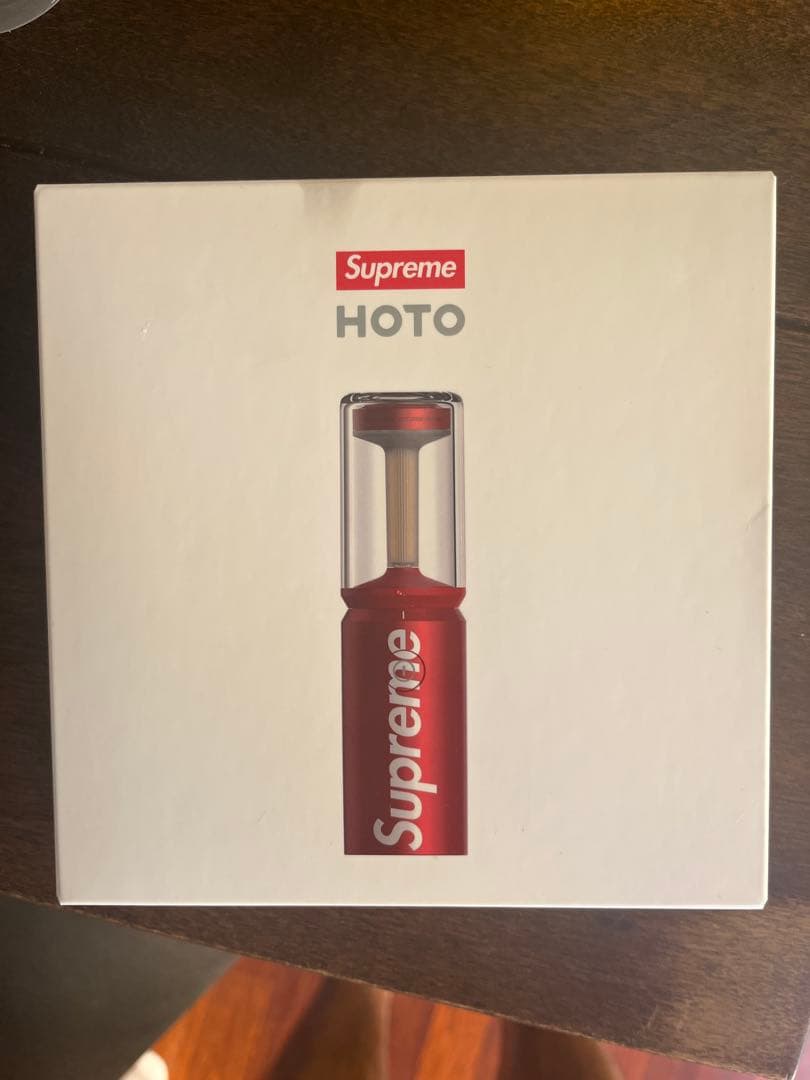Supreme HOTO Camp Light レッド