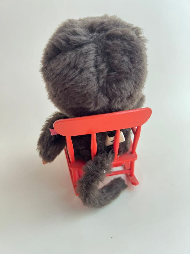 モンチッチ オルゴール ロッキングチェア 明治 懸賞 ノベルティ 非売品