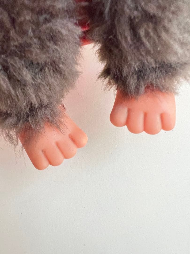 モンチッチ オルゴール ロッキングチェア 明治 懸賞 ノベルティ 非売品