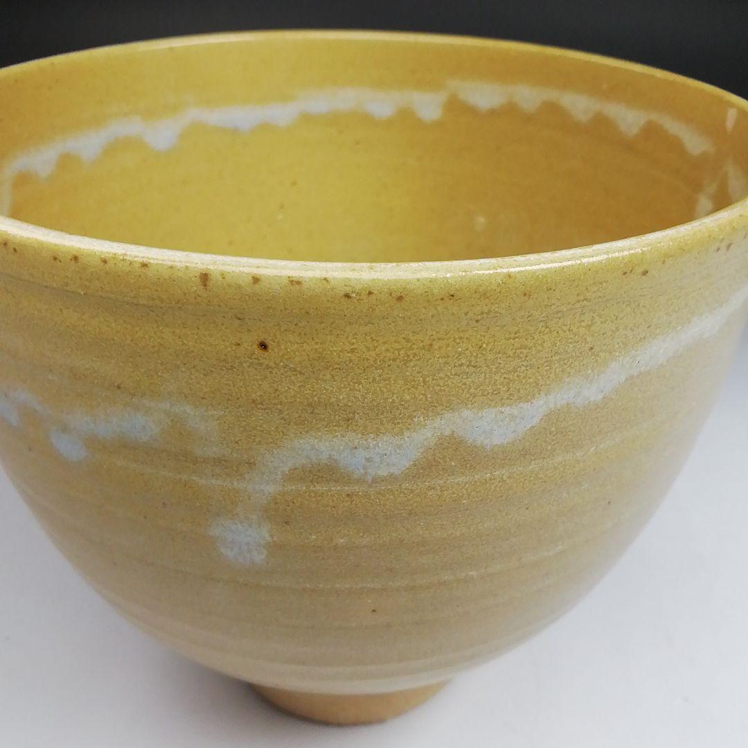 S879茶碗『杉形窯変釉』『銘冬籠』『清水正 作』共箱抹茶碗茶道具