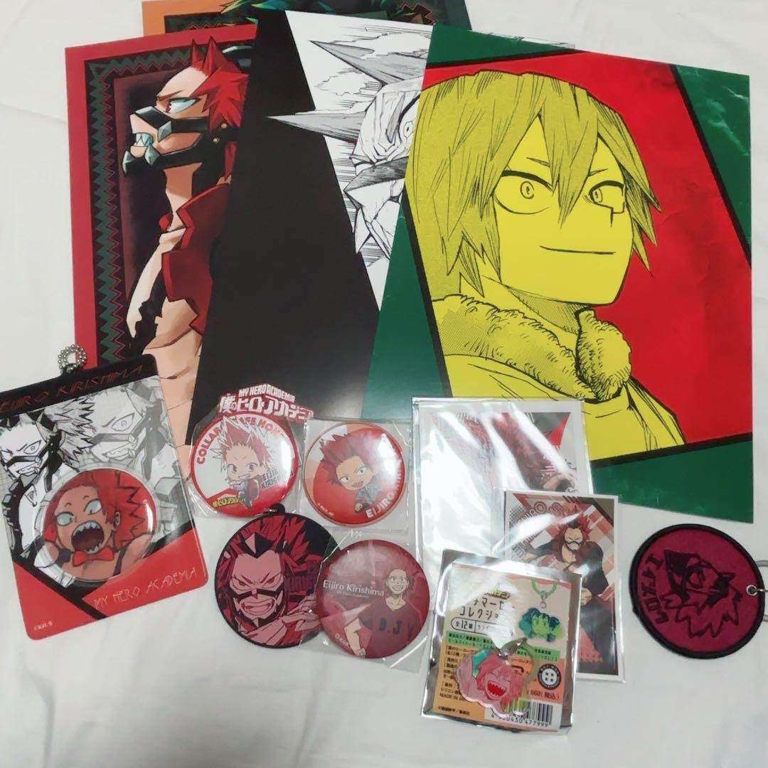 切島鋭児郎 ヒロアカ まとめ売り - メルカリ