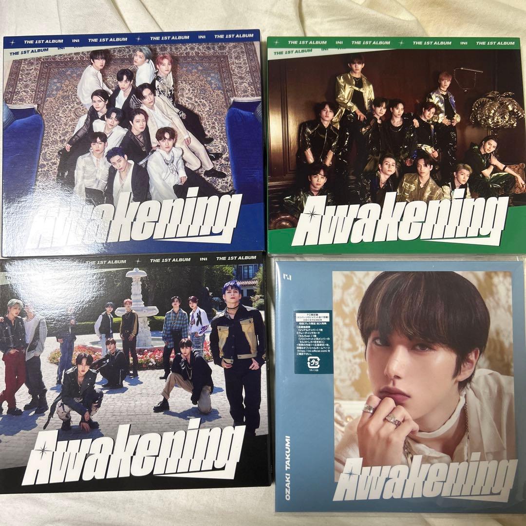INI Awakening セット 尾崎匠海FC限定版 - メルカリ