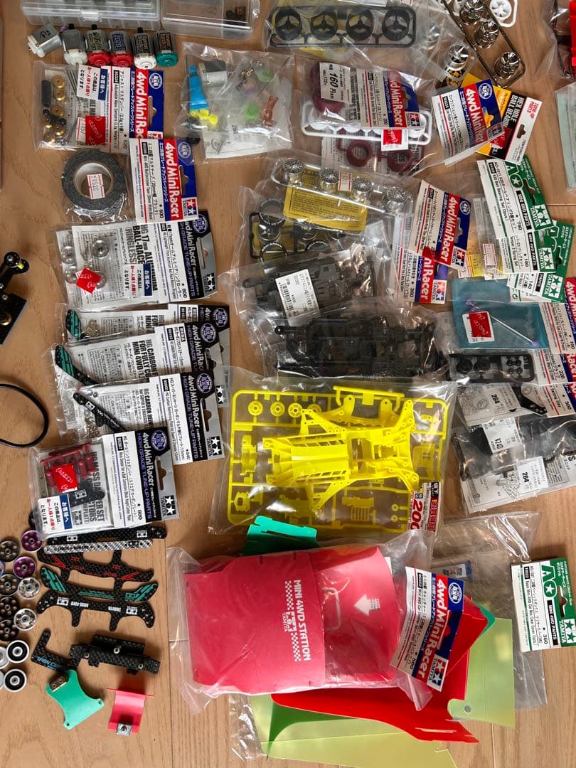 ミニ四駆引退セット