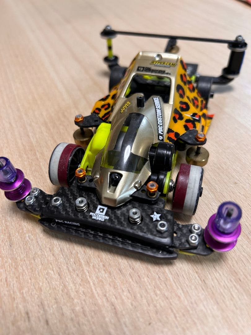 ミニ四駆引退セット