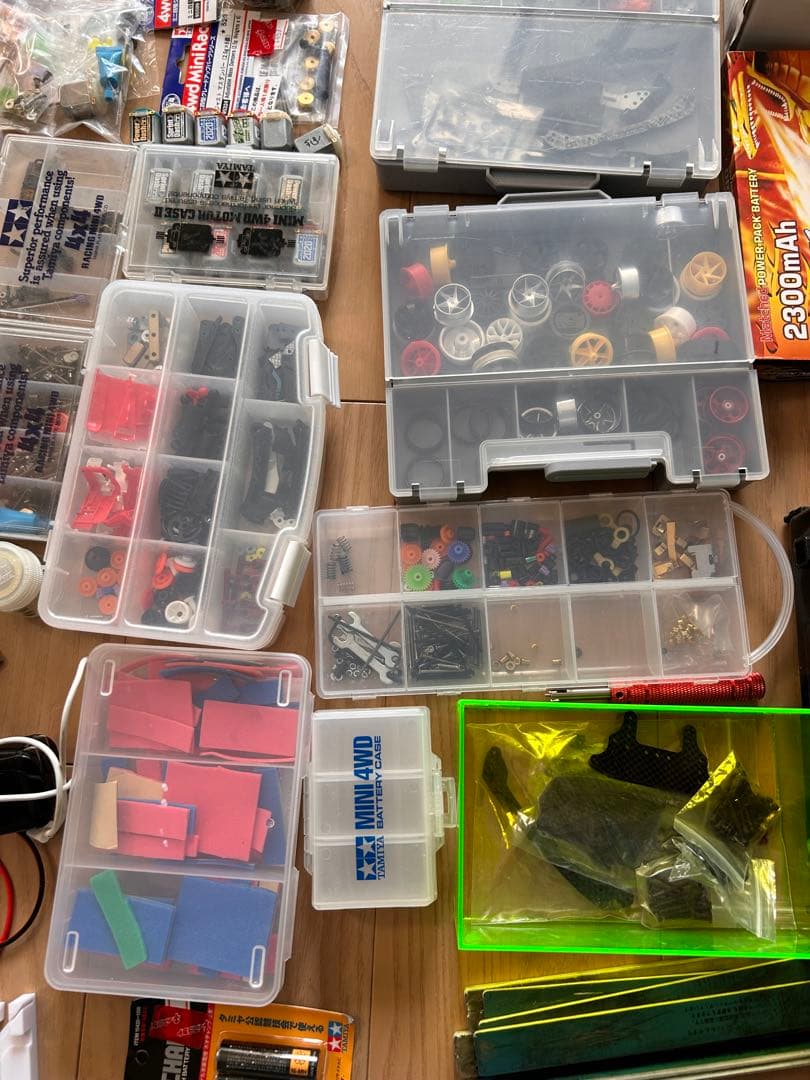 ミニ四駆引退セット