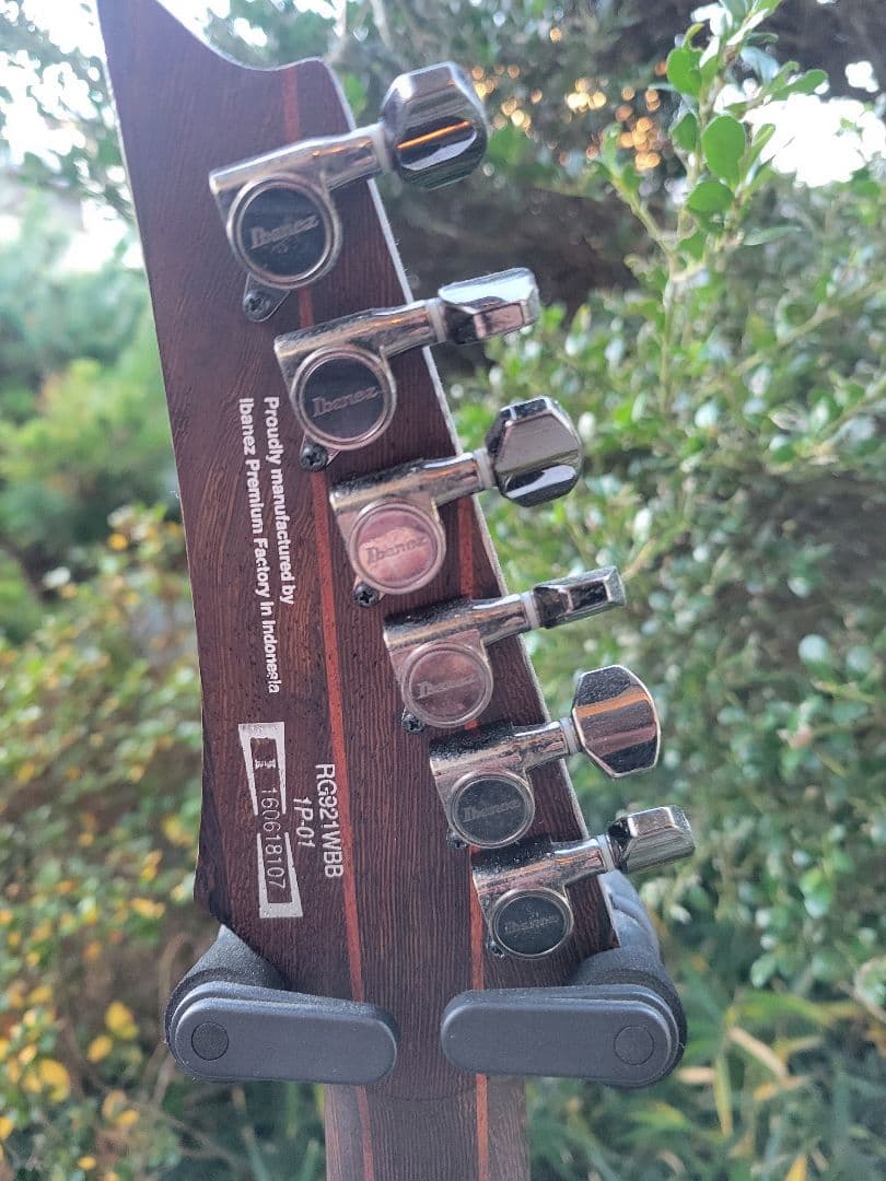 ギター Ibanez premium RG921WBB