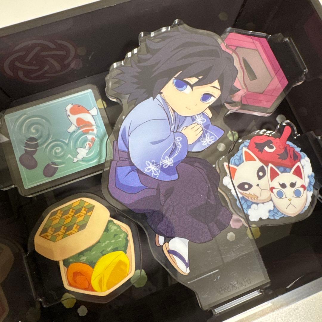 鬼滅の刃 ufotable 生誕祭 2025 立体アクリルスタンド 冨岡義勇