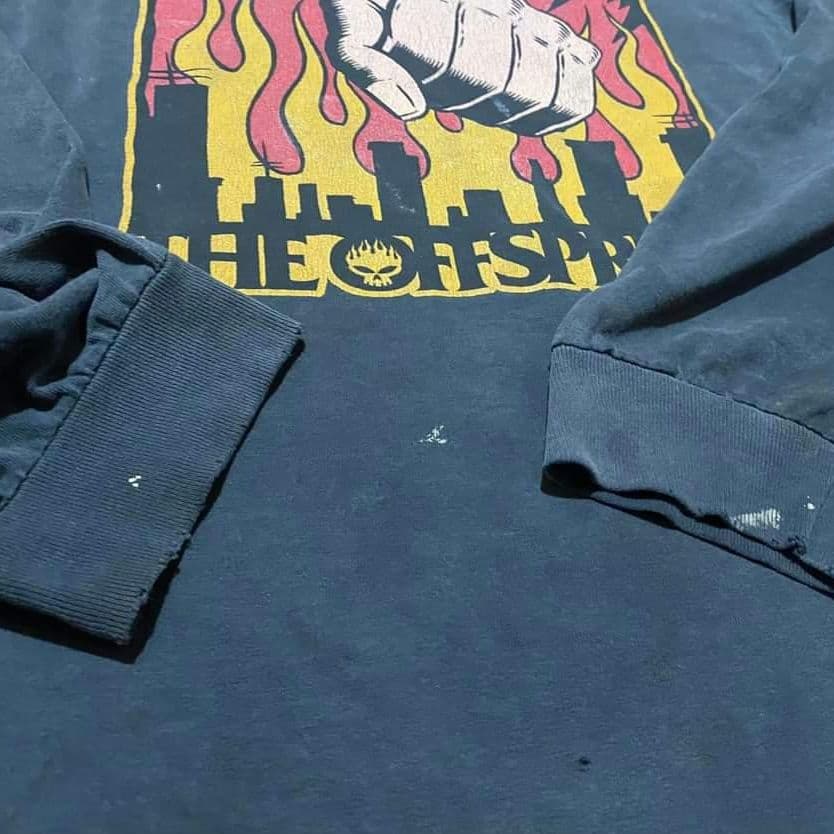 THE OFFSPRING 長袖Tシャツ 2004 TOUR XL