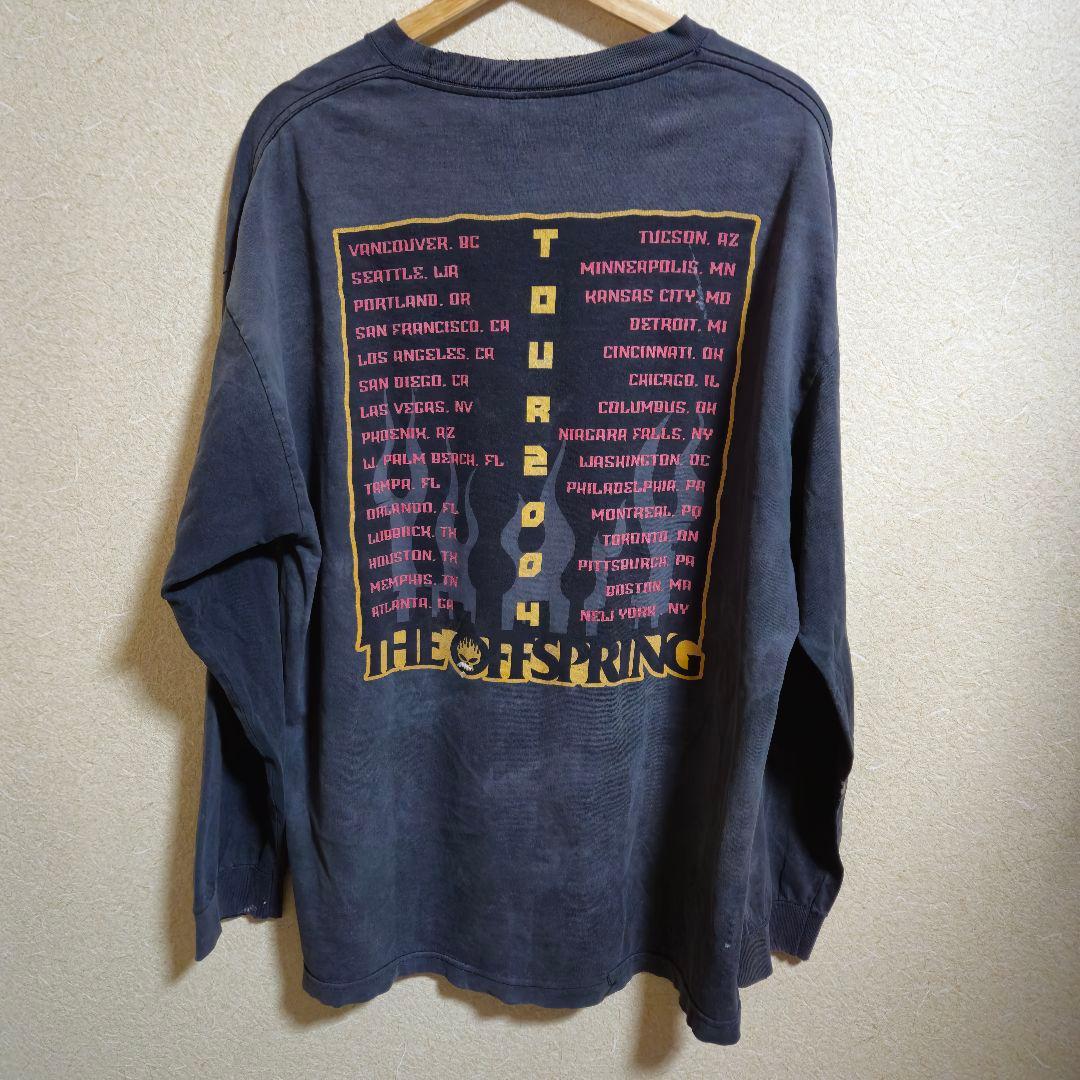 THE OFFSPRING 長袖Tシャツ 2004 TOUR XL