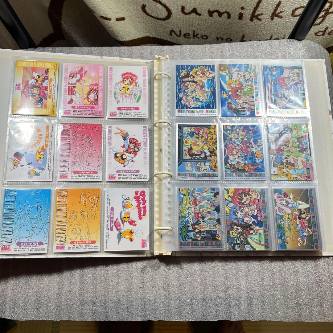 アキハバラ電脳組　第一弾　フルコンプ（AXプロモ無し）