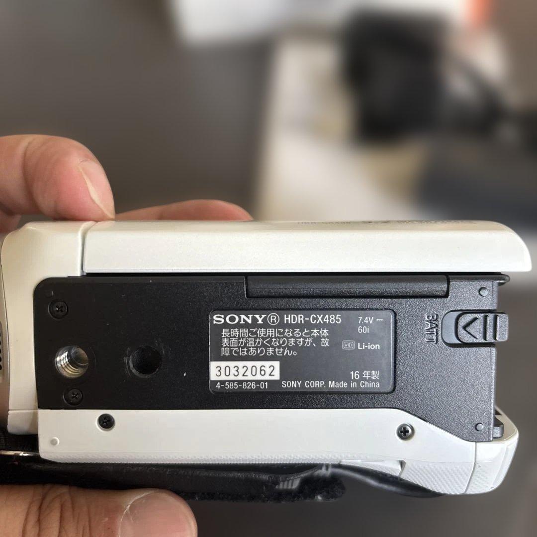 SONY HDR-CX405 HDビデオカメラ 美品
