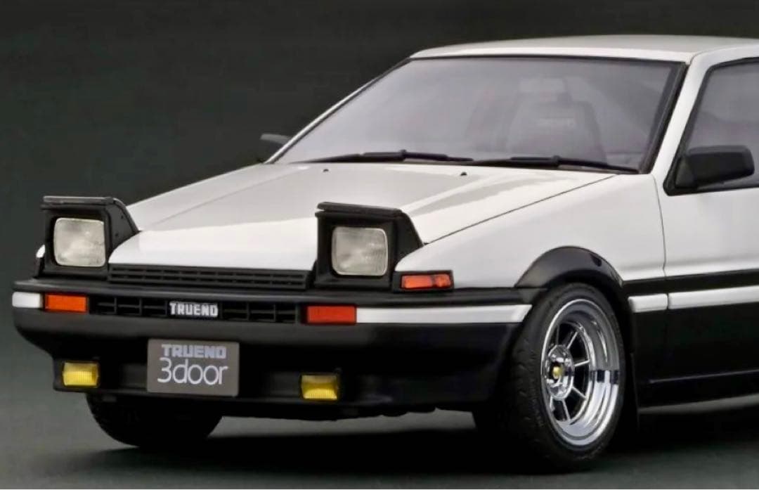 完売品 IG2791 イグニッション モデル 1/18 スプリンター トレノ