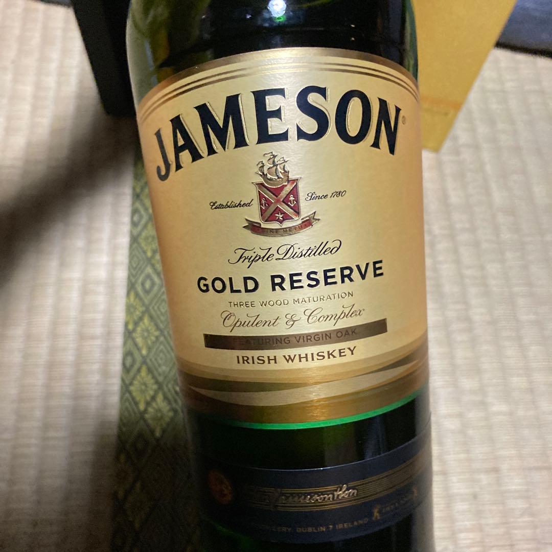 ジェムソン ゴールドリザーブ 終売品 最安値 - メルカリ