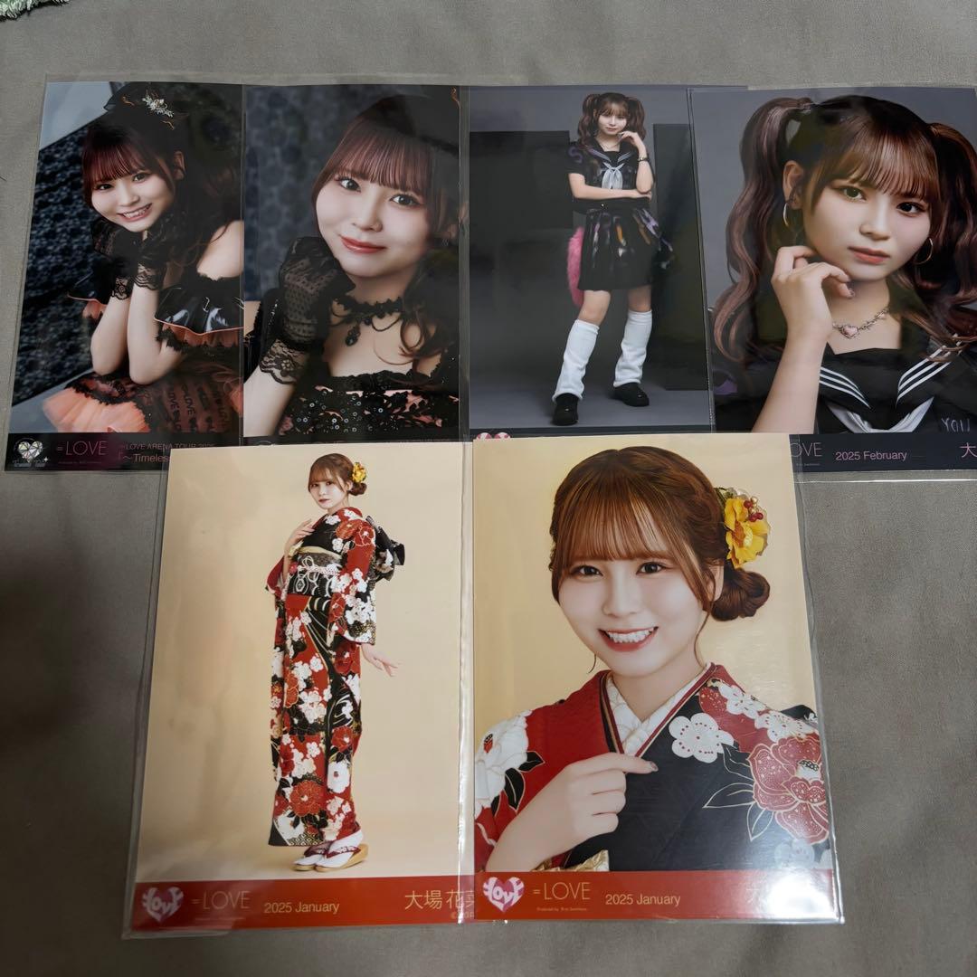 大場花菜 生写真 まとめ売り - メルカリ