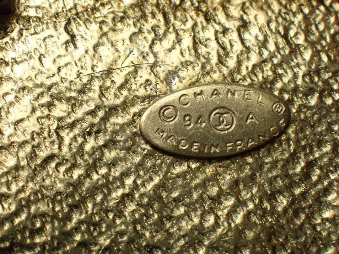 ○CHANEL シャネル○ブローチ○1994年秋冬○45.8 x 46.3 mm