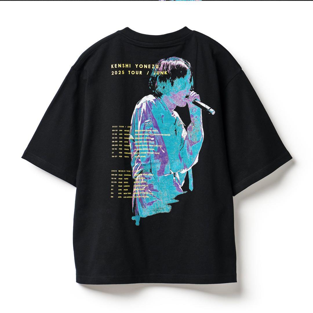 新品未開封】 米津玄師 JUNK WORLD TOUR TEE Tシャツ L - メルカリ