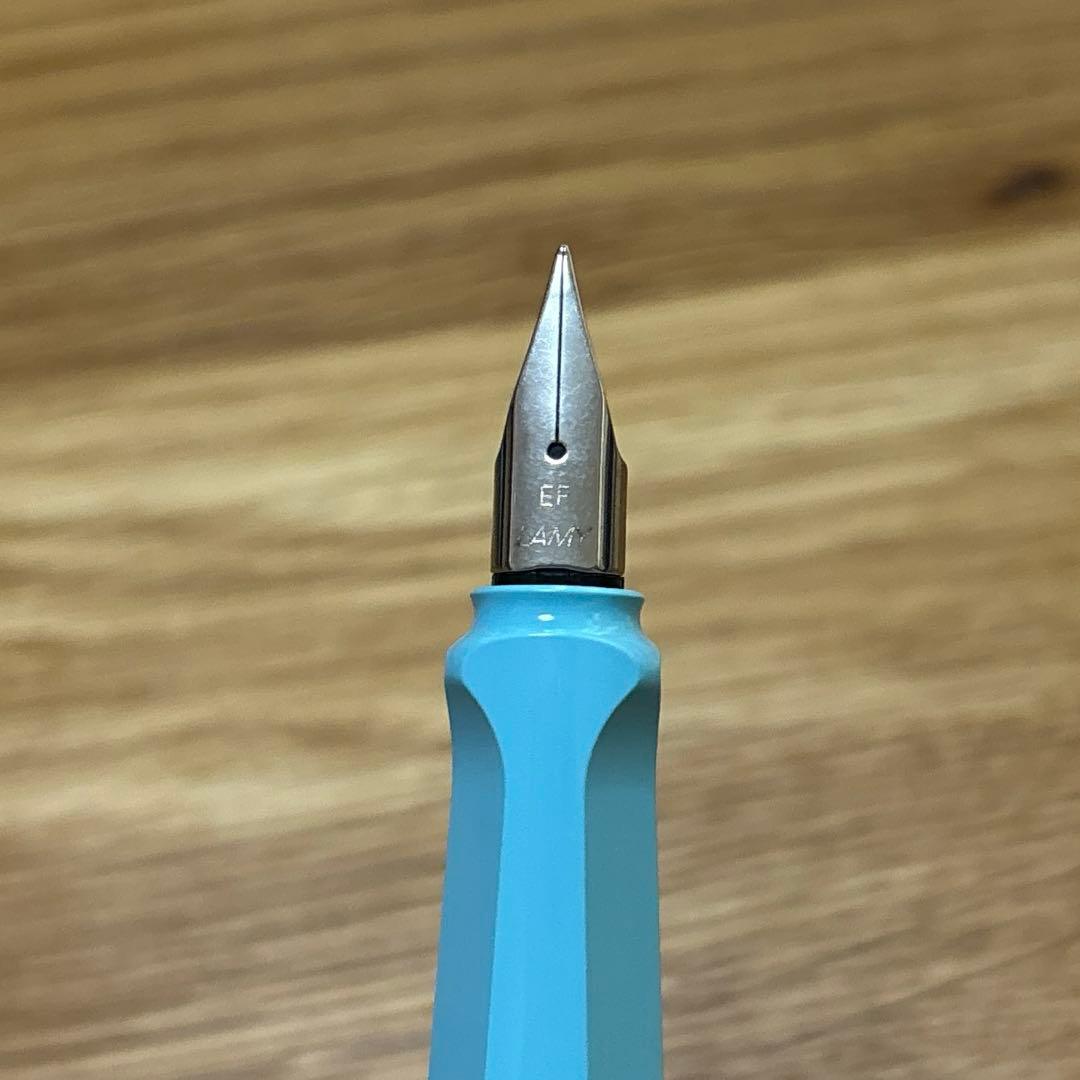 文具女子博限定 ラミーサファリ LAMYsafari 万年筆 ジンベエザメ