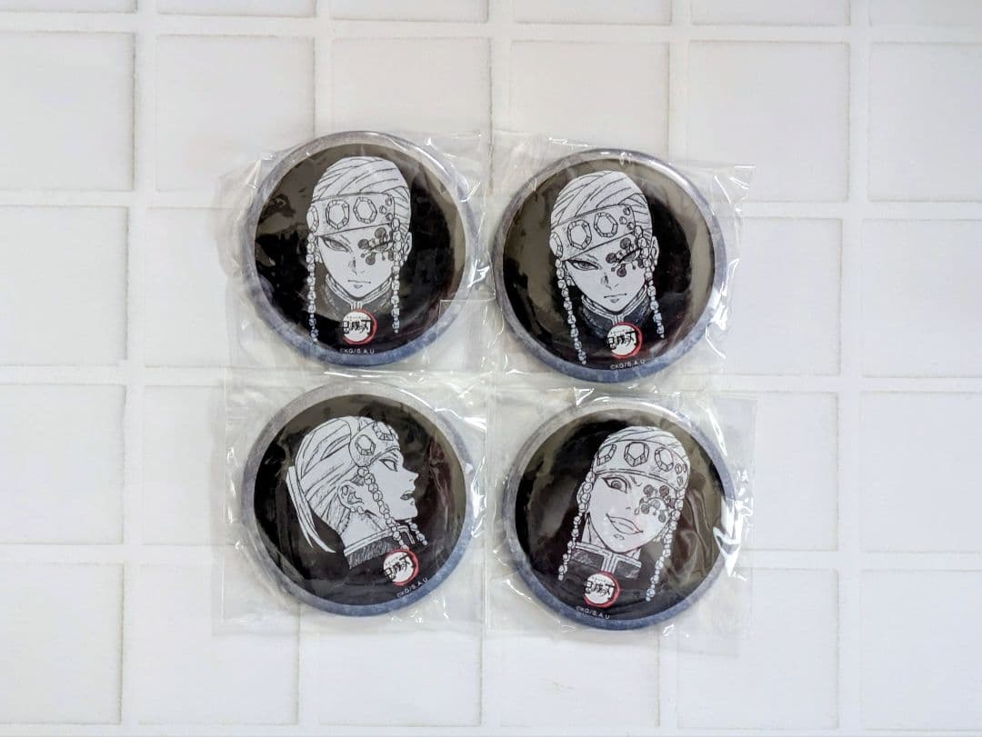 鬼滅の刃 ダイニングお楽しみくじ 缶バッジ - メルカリ