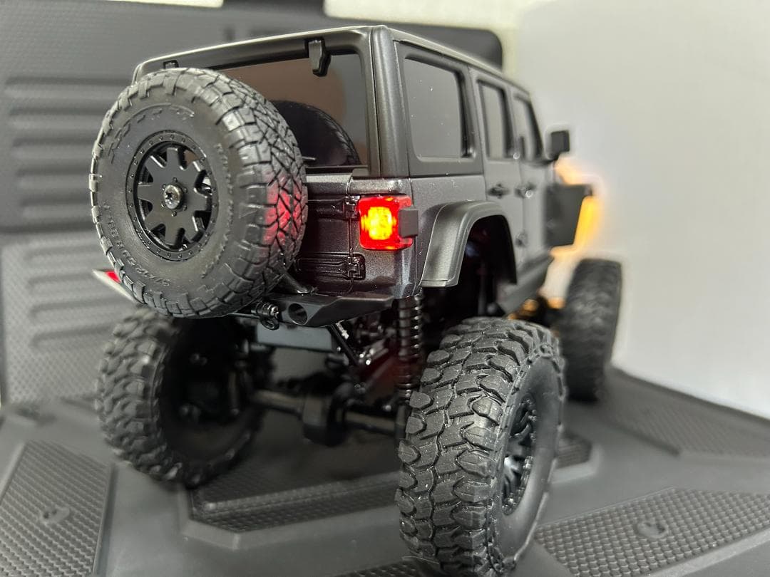 カスタム済 美品 ミニッツ4×4 京商 ジープ ラングラー