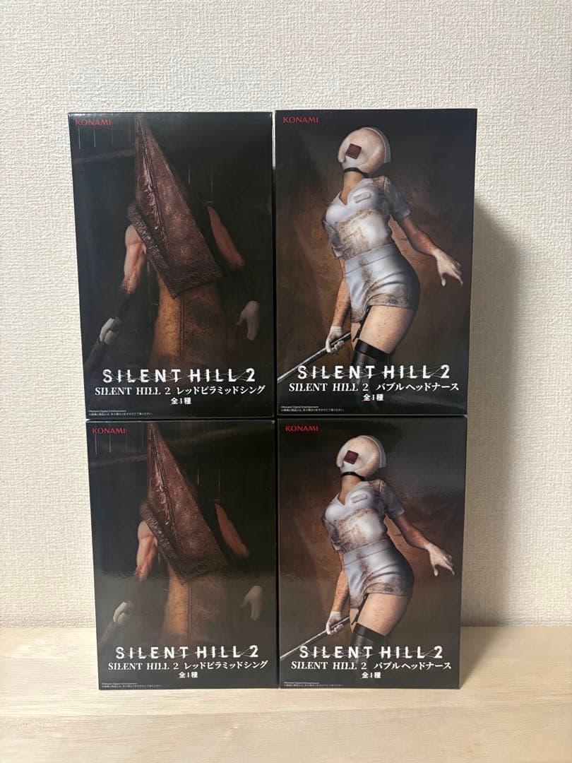 未開封】サイレントヒル 2 プライズフィギュア 4体セット - メルカリ