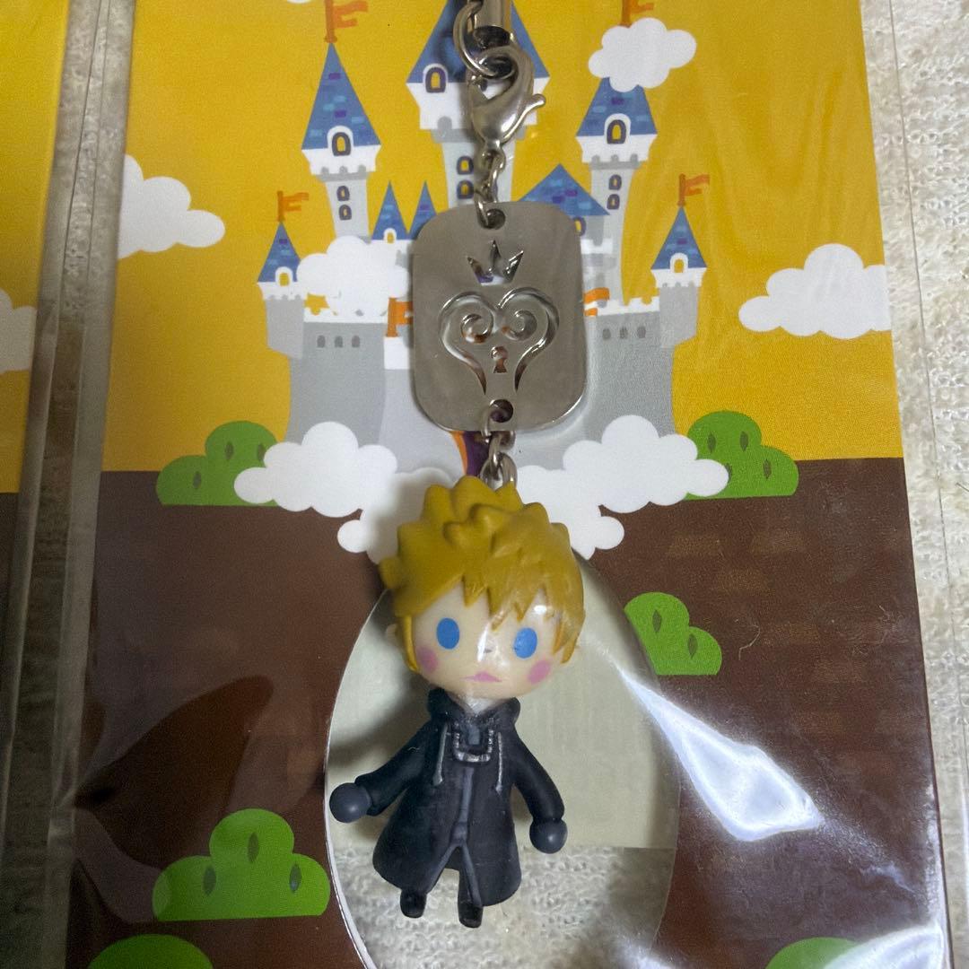 即購入❌キングダムハーツアバター マスコット ストラップ 2個セット
