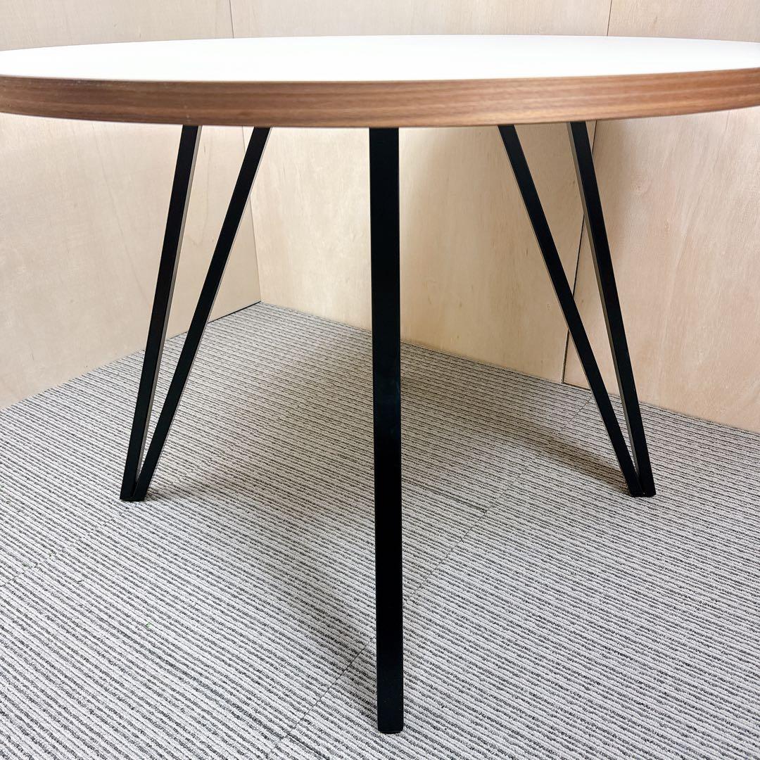 KANADEMONO カナデモノ カフェ テーブル 100cm ウォールナット