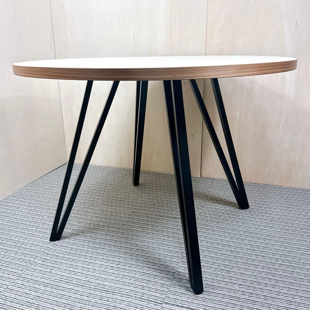 KANADEMONO カナデモノ カフェ テーブル 100cm ウォールナット