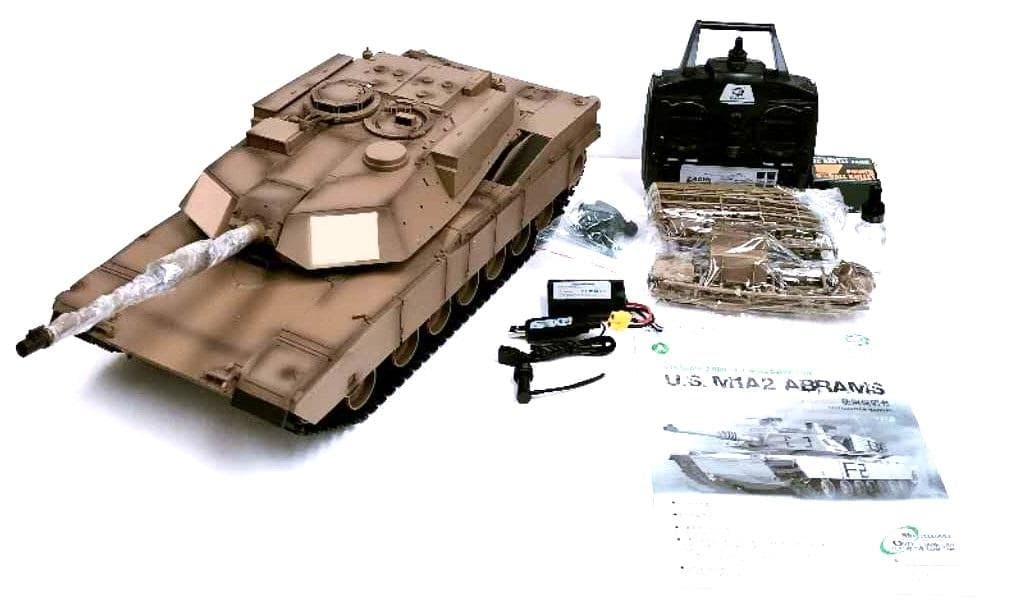 1/16サイズ戦車ラジコンUSエイブラムス　ヘンロン3918-1基板7.0 1/16サイズ戦車ラジコン USエイブラムス ヘンロン3918-1基板7.0 - メルカリ