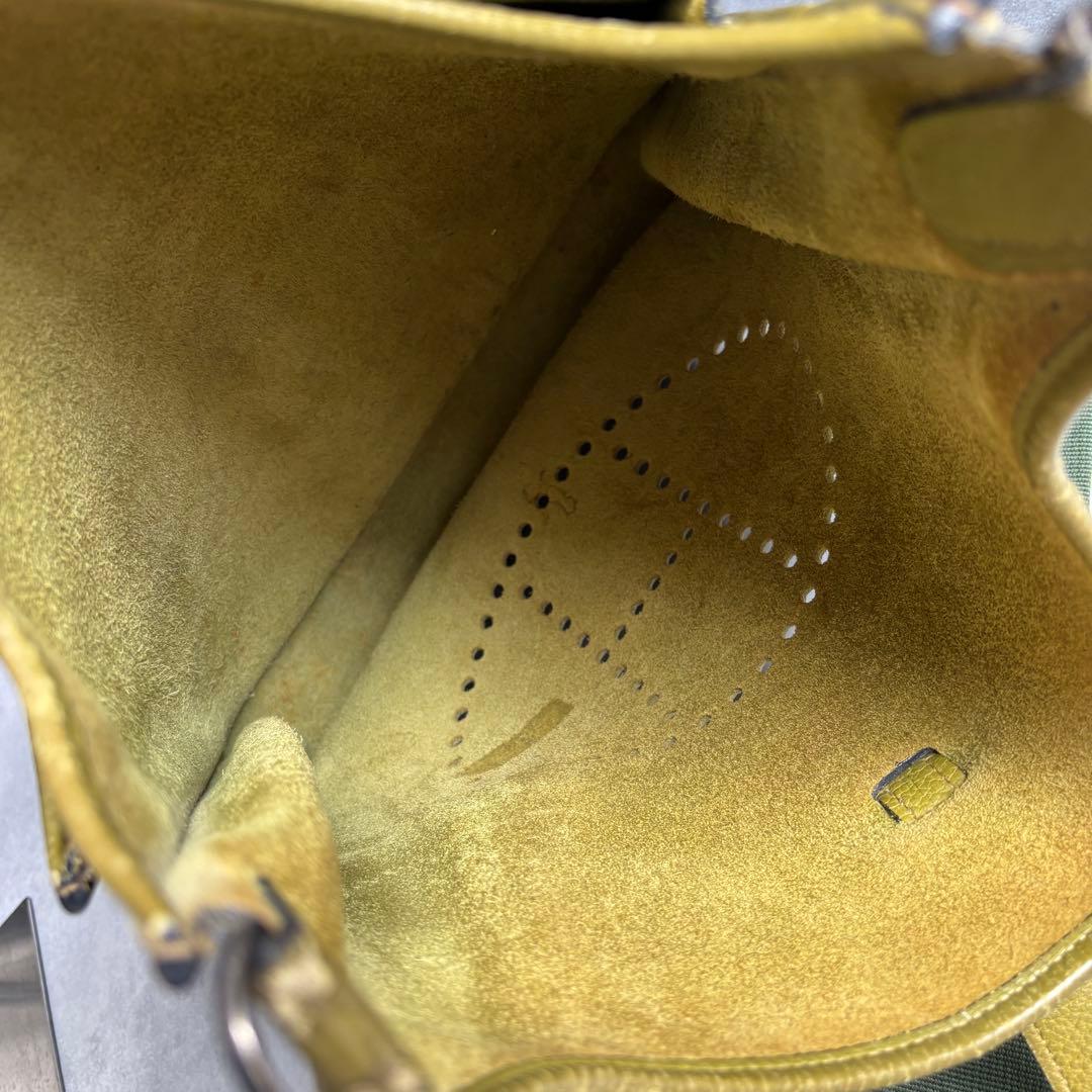 HERMES エブリン1 PM ショルダーバッグ レザー ◽︎H刻印