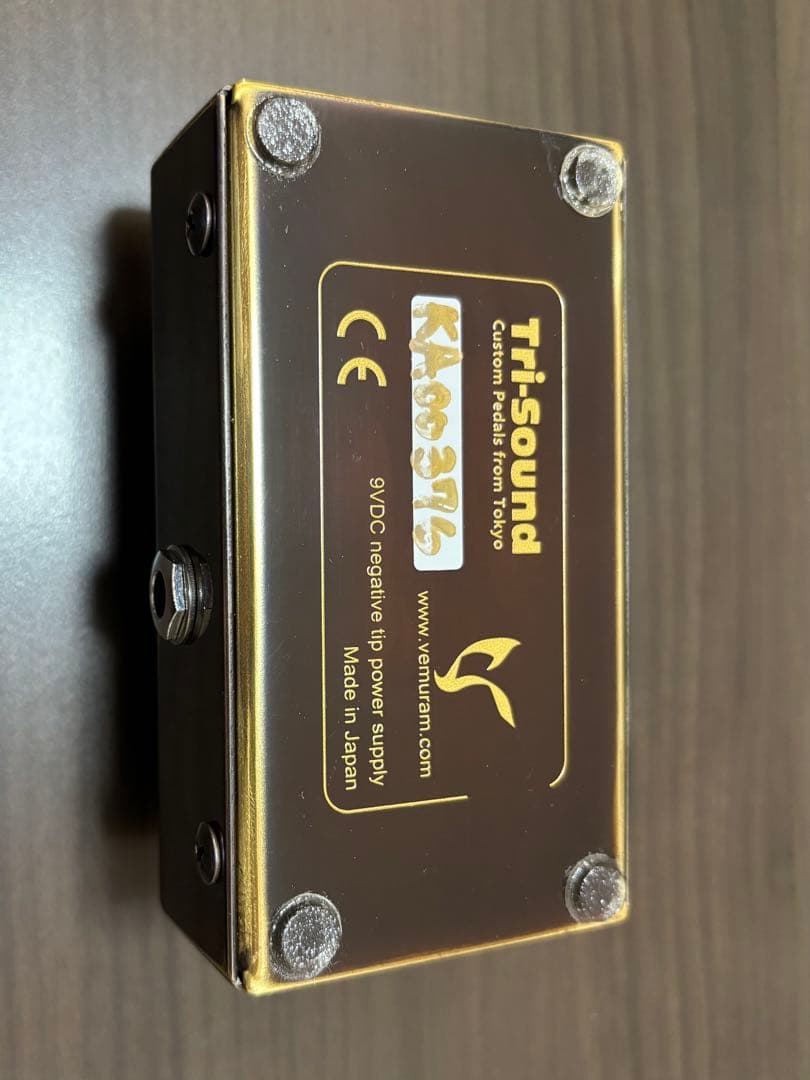 Vemuram Karen 300番台 ギターエフェクター