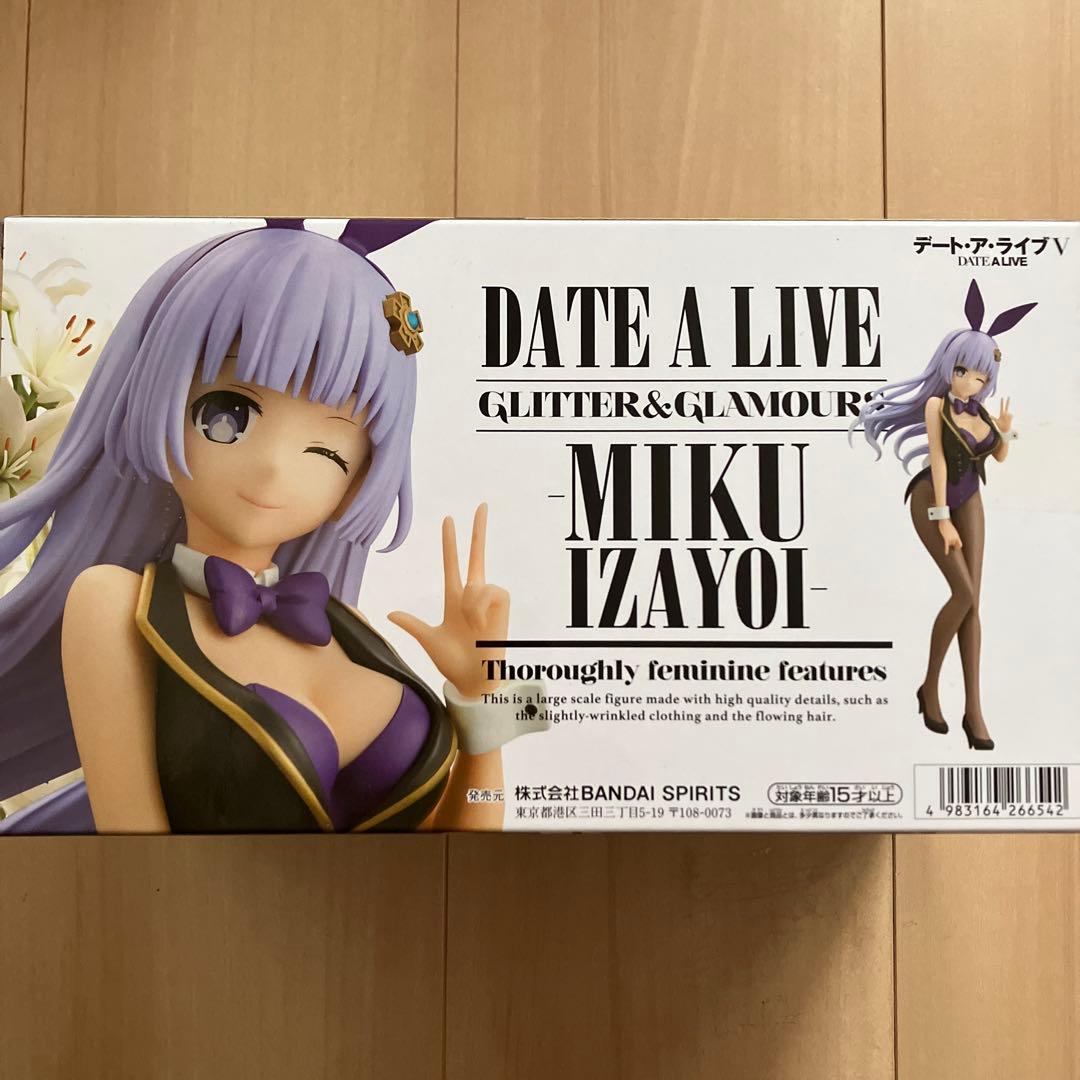 デート・ア・ライブ Ⅴ 誘宵美九 フィギュア GLITTER&GLAMOURS - メルカリ