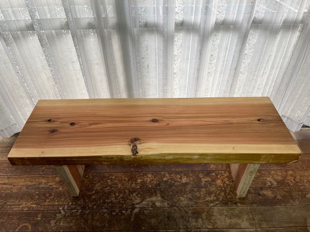 杉　ローテーブル　無垢材　一枚板　テーブル　ダイニングテーブル　机