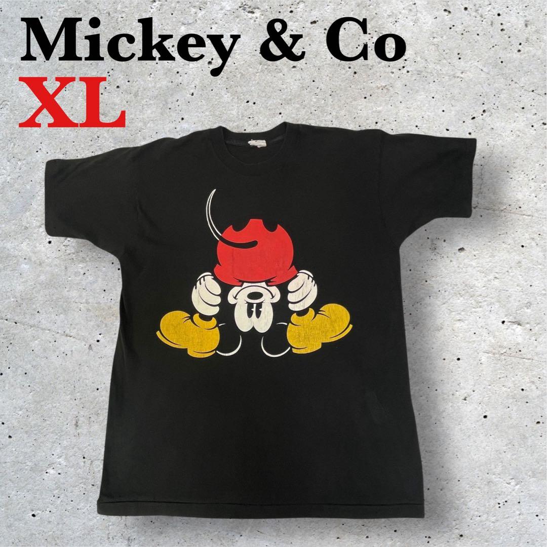 ヴィンテージ ミッキー Tシャツ ディズニー （USA製 ' 70s MICKEY