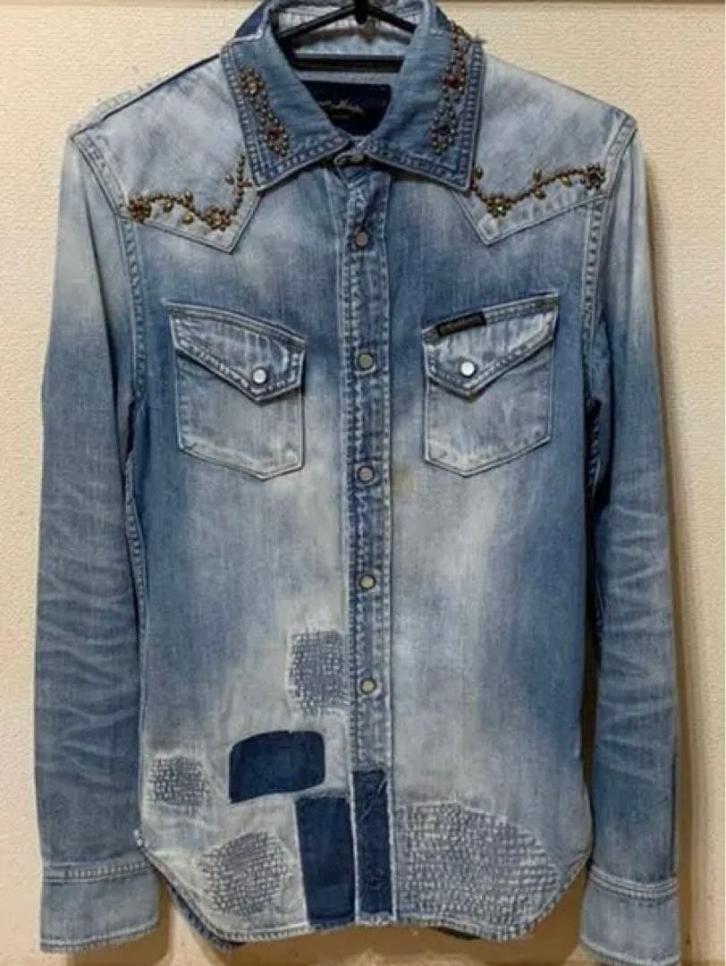 Marbles マーブルズ メキシカンラグ スタジャン 【4回着用】 Marbles