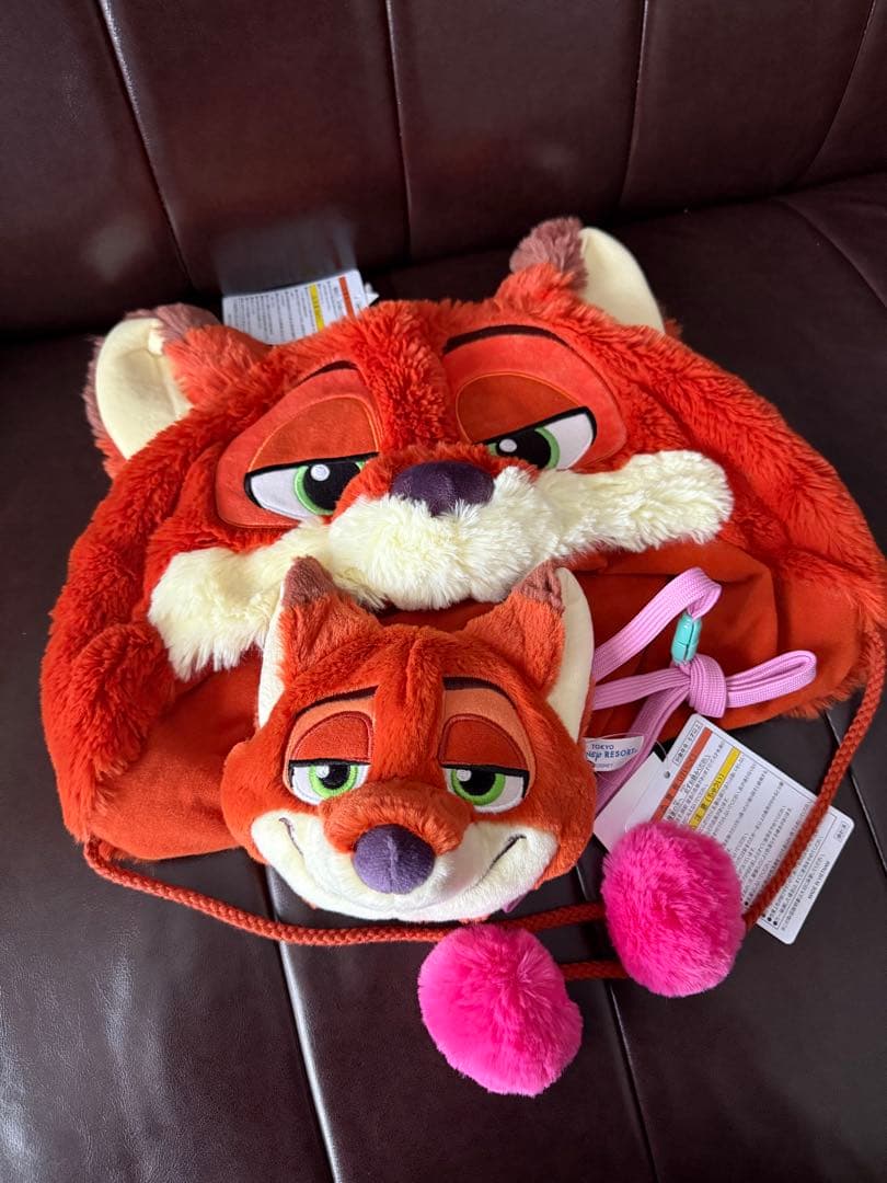 ズートピア　ニック　ファンキャップ　ケース ズートピアニックファンキャップ