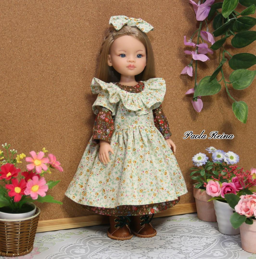 パオラレイナ服♧パオラドール服❁ 重ね着コーデ＿ジャンパー