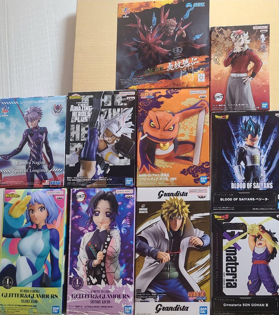 最新含む、プライズフィギュアまとめ売り 10点セット売り