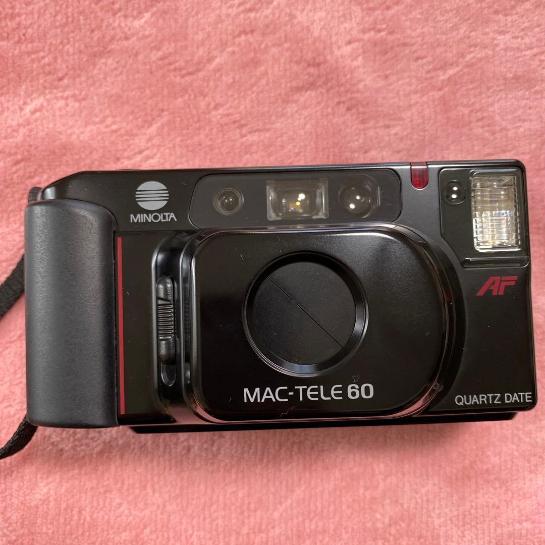 美品 MINOLTA MAC-TELE60 マックテレ60 フィルムカメラ - メルカリ