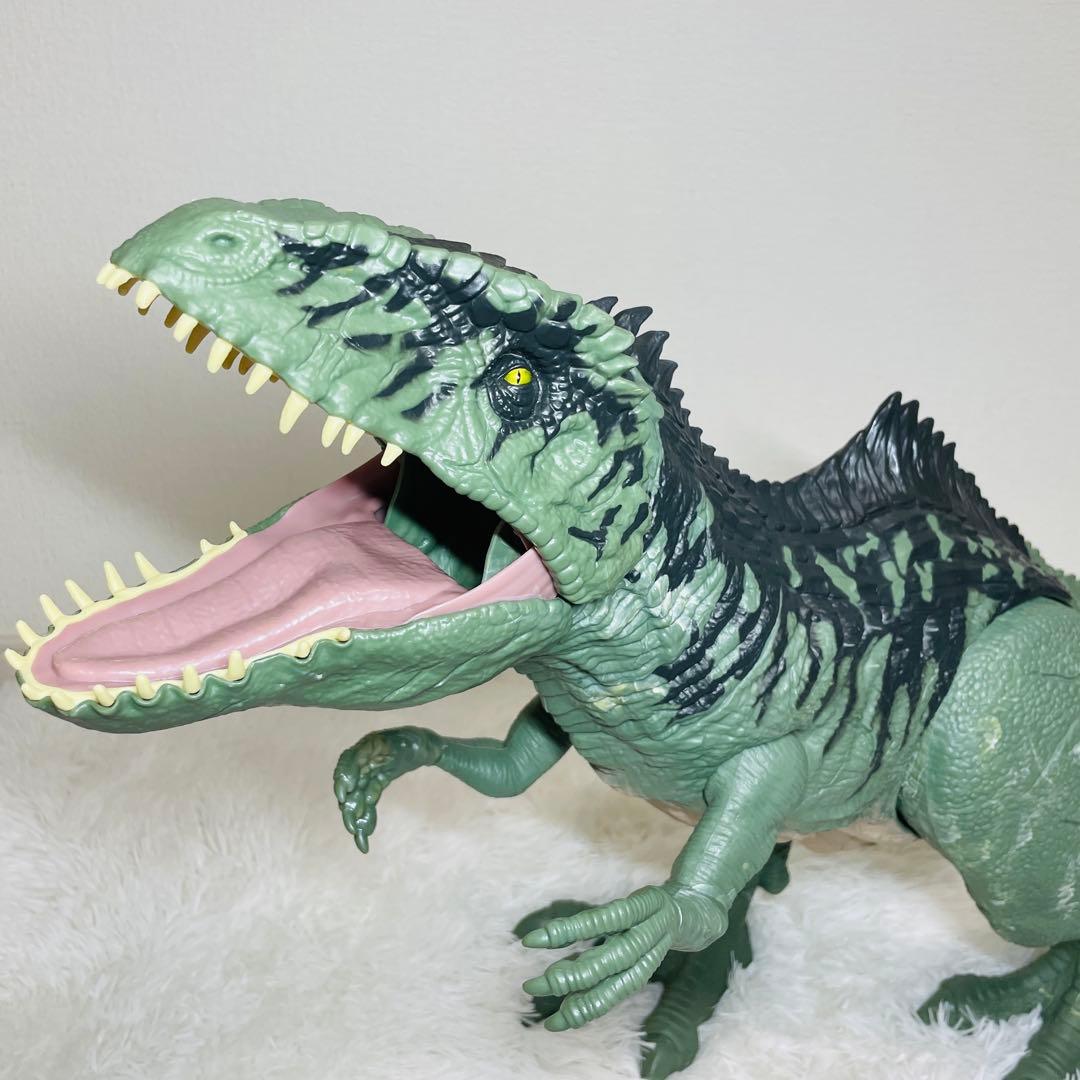 【極美品】ジュラシックワールド ギガノトサウルス GWD68 全長99cm