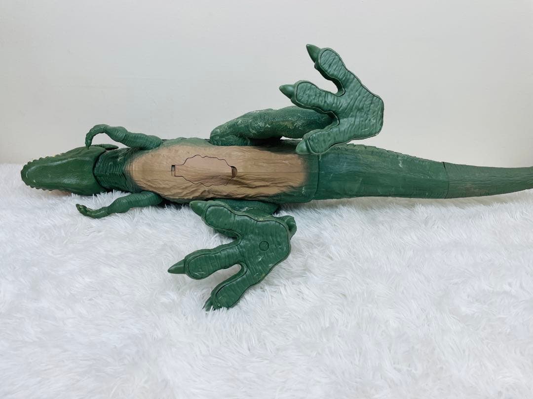 【極美品】ジュラシックワールド ギガノトサウルス GWD68 全長99cm